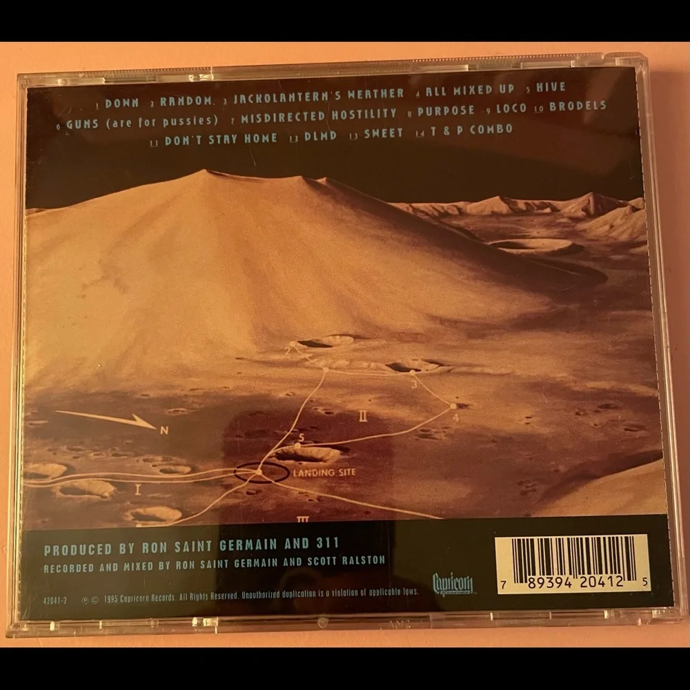 311 - 311 CD - Picture 4 of 5